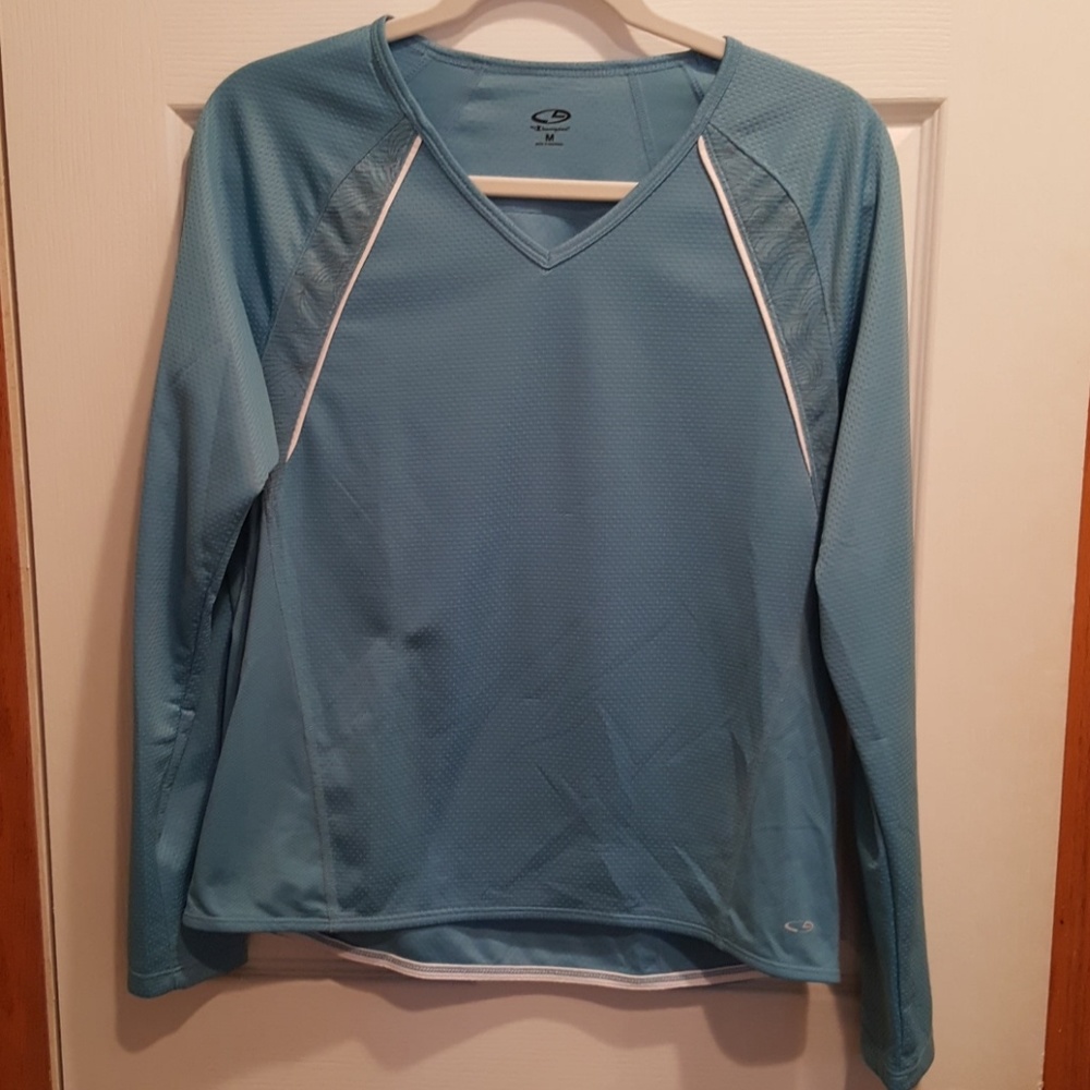 Champion Turquoise Running Top